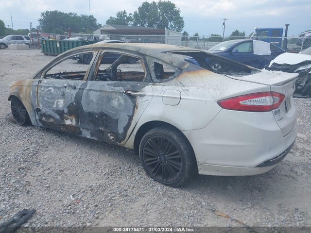 Ford FUSION SE 2014 1FA6P0HD2E5370475 Image 3
