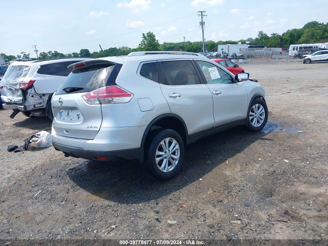 Nissan ROGUE SV 2016 KNMAT2MV5GP630384 Image 4