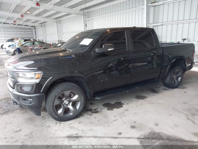 1C6SRFFT0NN244400 RAM 1500 Big Horn  4x4 5'7 Box