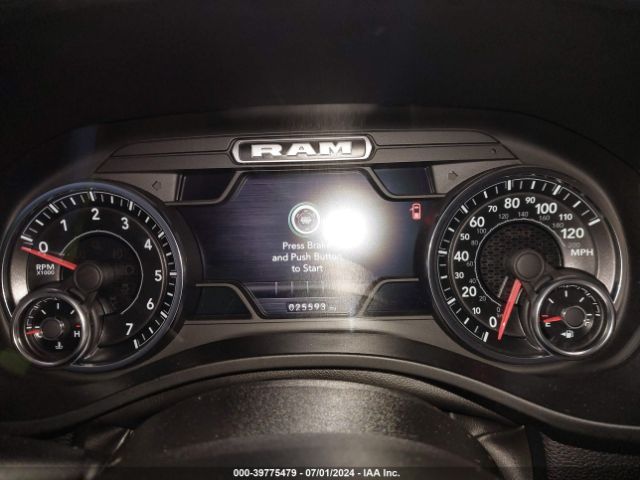 1C6SRFFT0NN244400 RAM 1500 Big Horn  4x4 5'7 Box