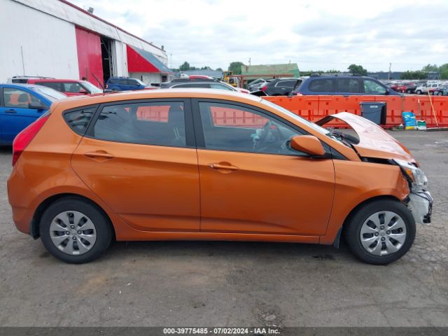 KMHCT5AEXFU216236 Hyundai ACCENT GS