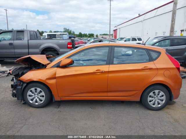 KMHCT5AEXFU216236 Hyundai ACCENT GS