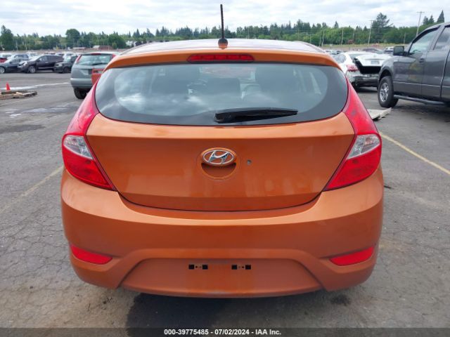 KMHCT5AEXFU216236 Hyundai ACCENT GS