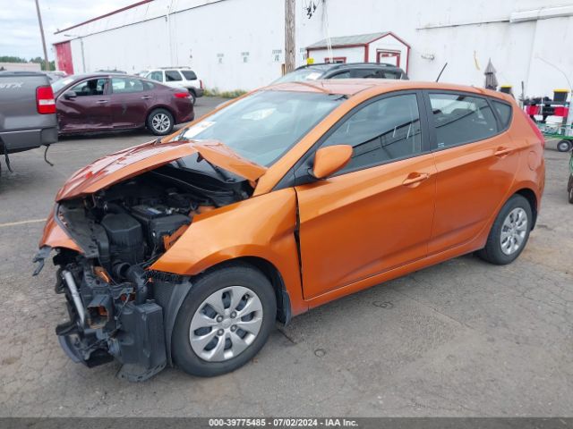 KMHCT5AEXFU216236 Hyundai ACCENT GS