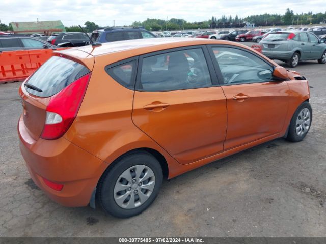 KMHCT5AEXFU216236 Hyundai ACCENT GS