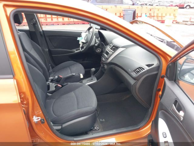 KMHCT5AEXFU216236 Hyundai ACCENT GS