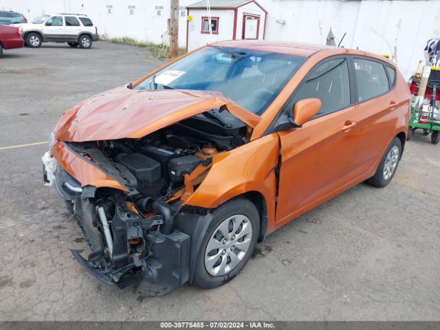 KMHCT5AEXFU216236 Hyundai ACCENT GS