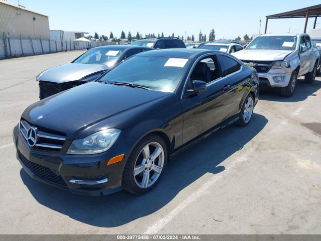 WDDGJ4HB9FG413372 Mercedes-Benz C 250