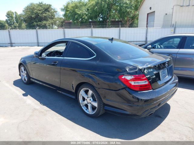 WDDGJ4HB9FG413372 Mercedes-Benz C 250