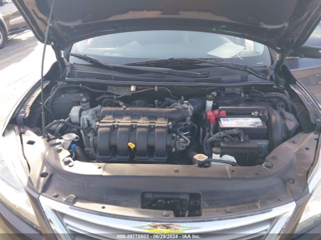 3N1AB7AP0EL621805 Nissan Sentra Fe+ S/fe+ Sv/s/sl/sr/sv