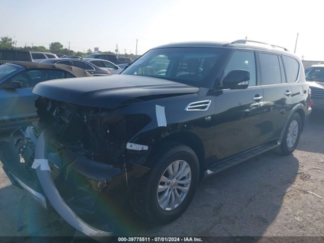 JN8AY2ND7H9007513 Nissan ARMADA SV