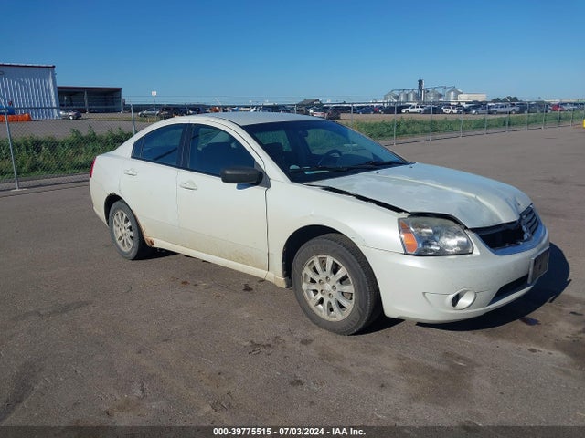 2008 MITSUBISHI GALANT 4A3AB36F78E025534 Photo 0