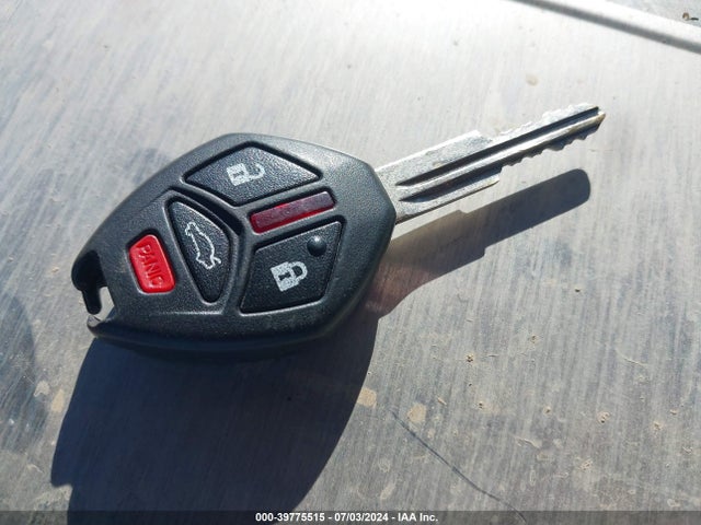 2008 MITSUBISHI GALANT 4A3AB36F78E025534 Photo 10