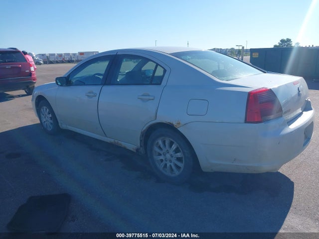 2008 MITSUBISHI GALANT 4A3AB36F78E025534 Photo 2