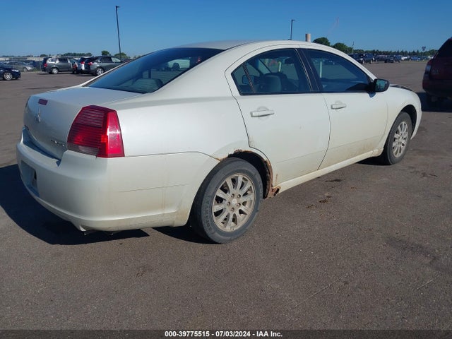 2008 MITSUBISHI GALANT 4A3AB36F78E025534 Photo 3