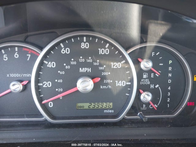 2008 MITSUBISHI GALANT 4A3AB36F78E025534 Photo 6