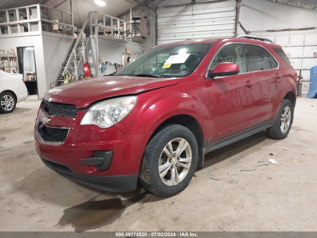 Chevrolet EQUINOX 1LT 2015 1GNFLFEKXFZ134444 Image 2