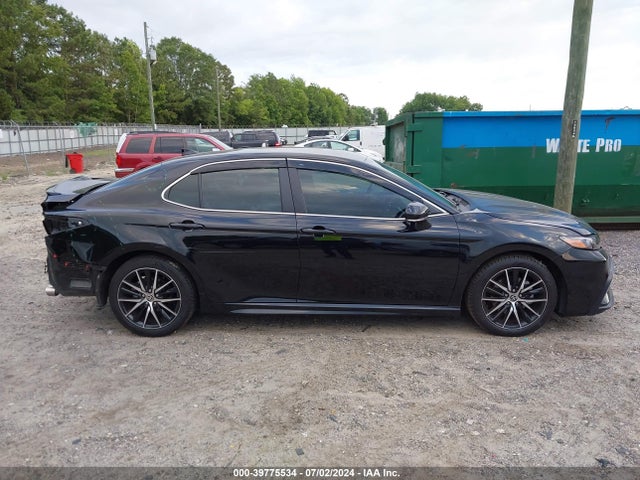 Toyota CAMRY SE 2022 4T1G11AK5NU694925 Image 14