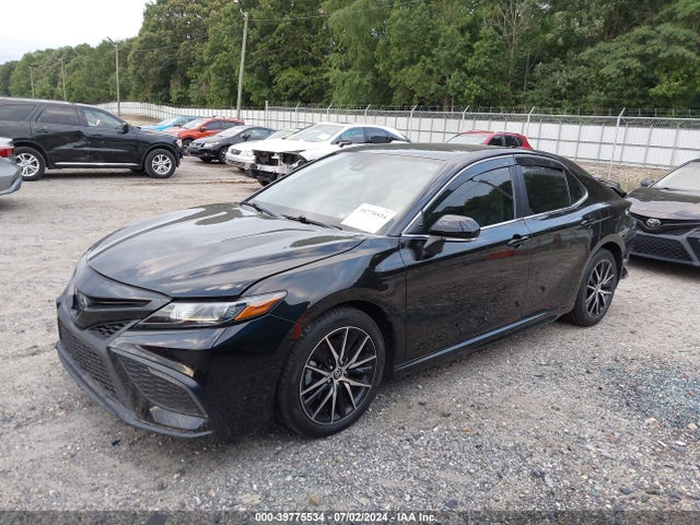 Toyota CAMRY SE 2022 4T1G11AK5NU694925 Image 2
