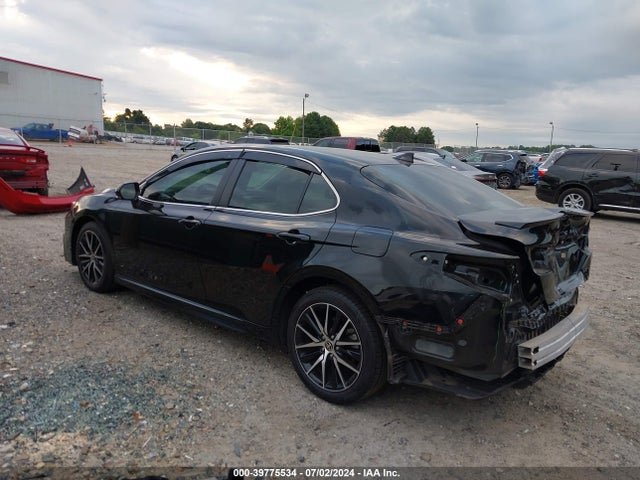 Toyota CAMRY SE 2022 4T1G11AK5NU694925 Image 3