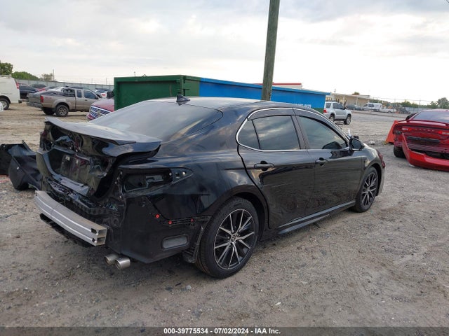 Toyota CAMRY SE 2022 4T1G11AK5NU694925 Image 4