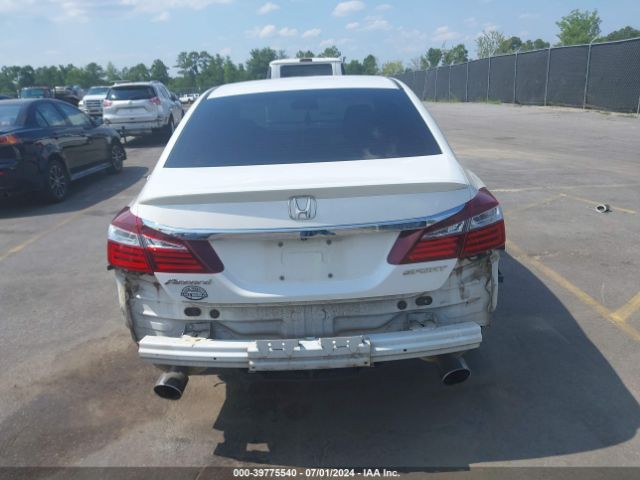 1HGCR2F51HA039673 Honda Accord Sport