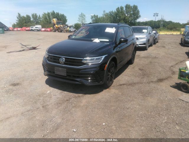 3VV8B7AX7NM047159 Volkswagen Tiguan 2.0t Se R-line Black