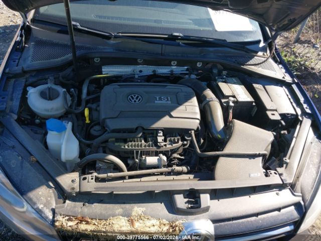 WVWUF7AU8GW058777 Volkswagen Golf R 4-door