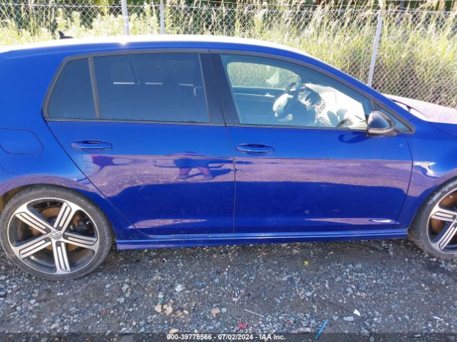 WVWUF7AU8GW058777 Volkswagen Golf R 4-door