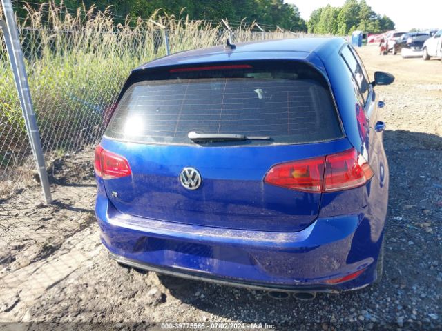 WVWUF7AU8GW058777 Volkswagen Golf R 4-door