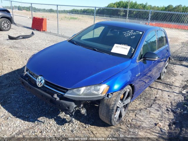WVWUF7AU8GW058777 Volkswagen Golf R 4-door