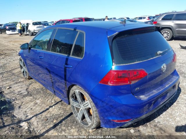 WVWUF7AU8GW058777 Volkswagen Golf R 4-door