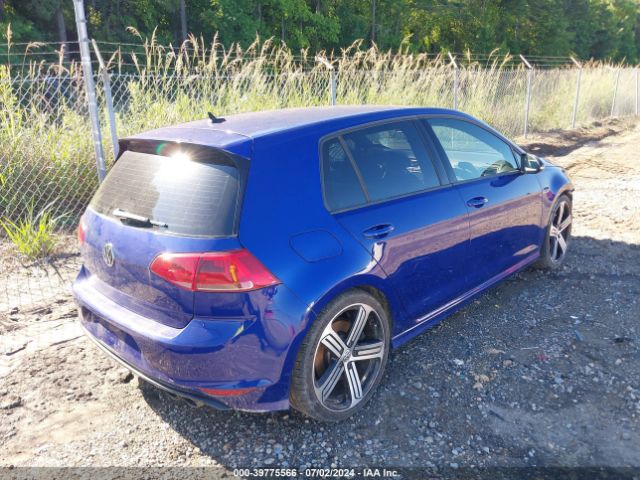 WVWUF7AU8GW058777 Volkswagen Golf R 4-door