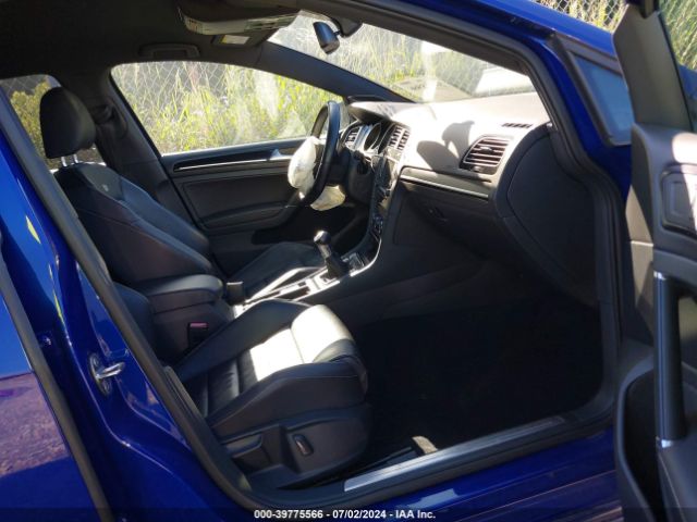 WVWUF7AU8GW058777 Volkswagen Golf R 4-door