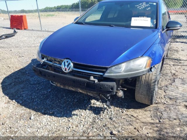 WVWUF7AU8GW058777 Volkswagen Golf R 4-door