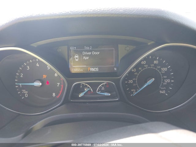 Ford Focus Titanium 2016 1FADP3J29GL232156 Image 7