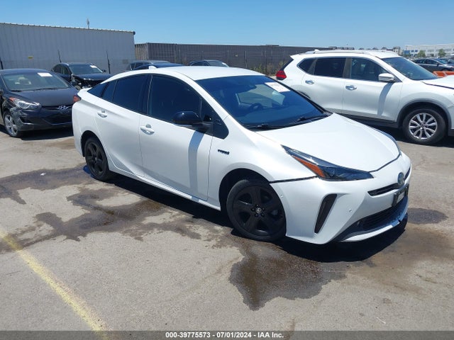 Toyota Prius 2020 Edition 2021 JTDKAMFUXM3129049 головне зображення
