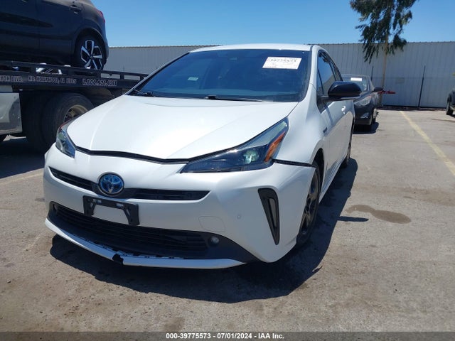 Toyota Prius 2020 Edition 2021 JTDKAMFUXM3129049 Image 12