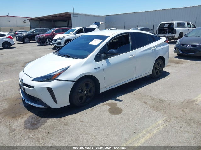 Toyota Prius 2020 Edition 2021 JTDKAMFUXM3129049 Image 2