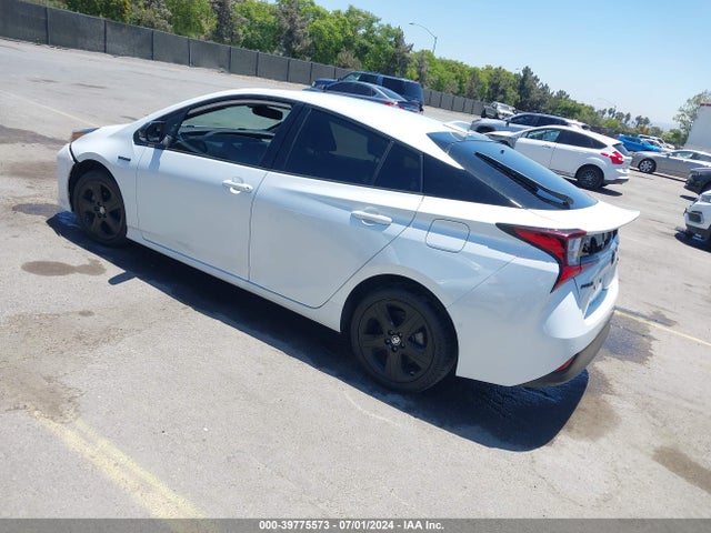 Toyota Prius 2020 Edition 2021 JTDKAMFUXM3129049 Image 3