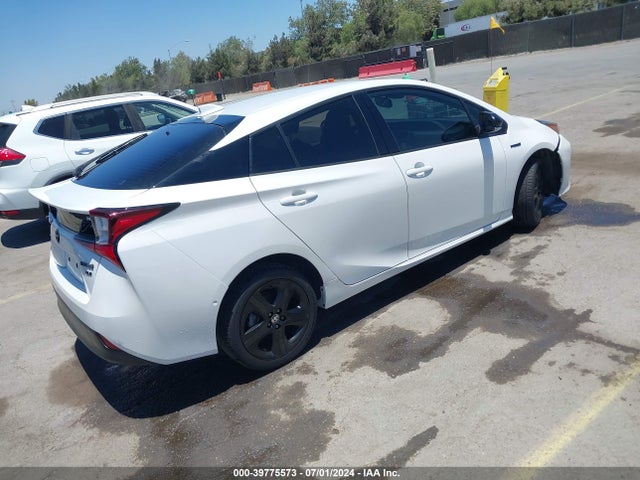 Toyota Prius 2020 Edition 2021 JTDKAMFUXM3129049 Image 4