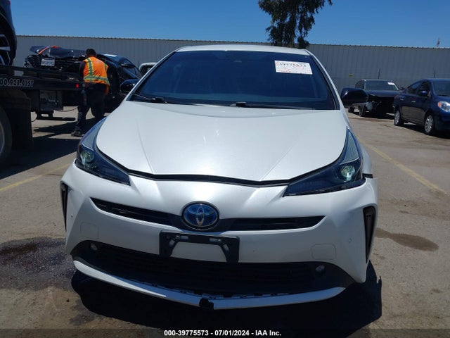 Toyota Prius 2020 Edition 2021 JTDKAMFUXM3129049 Image 6