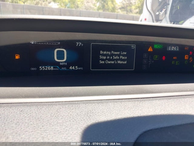 Toyota Prius 2020 Edition 2021 JTDKAMFUXM3129049 Image 7