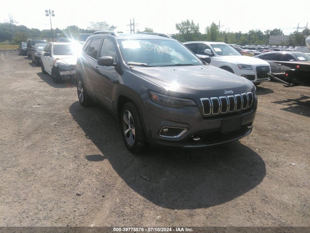 Jeep Cherokee Limited 4x4 2021 1C4PJMDX1MD104117 Image 1