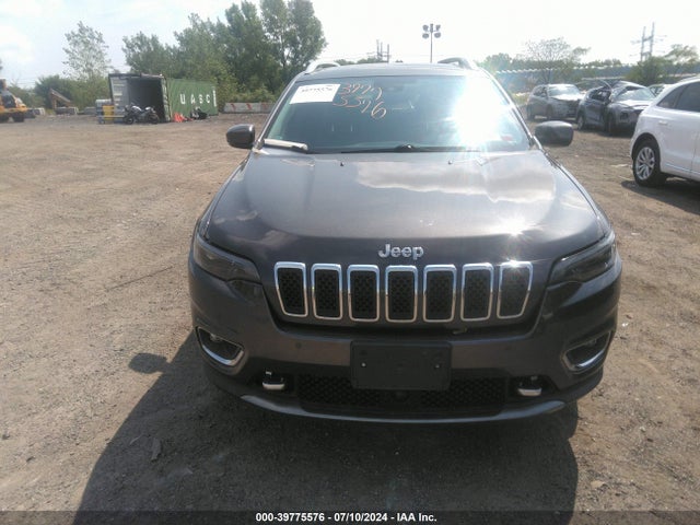 Jeep Cherokee Limited 4x4 2021 1C4PJMDX1MD104117 Image 11