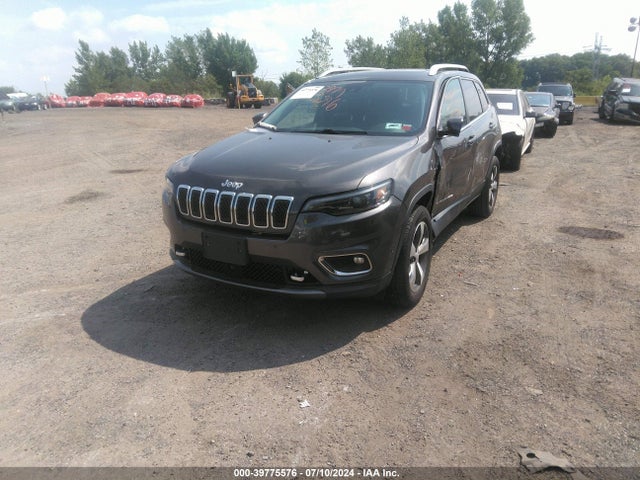 Jeep Cherokee Limited 4x4 2021 1C4PJMDX1MD104117 Image 2