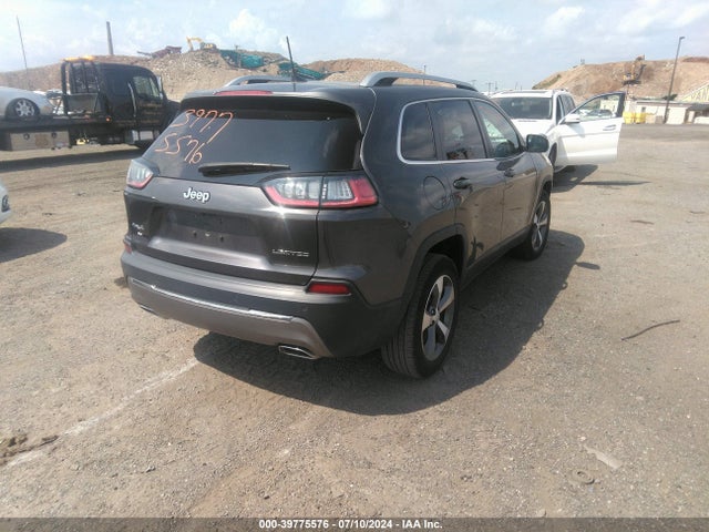 Jeep Cherokee Limited 4x4 2021 1C4PJMDX1MD104117 Image 4