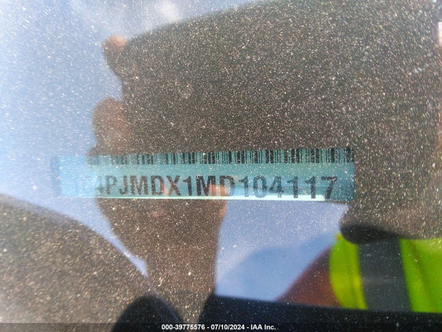 Jeep Cherokee Limited 4x4 2021 1C4PJMDX1MD104117 Image 9