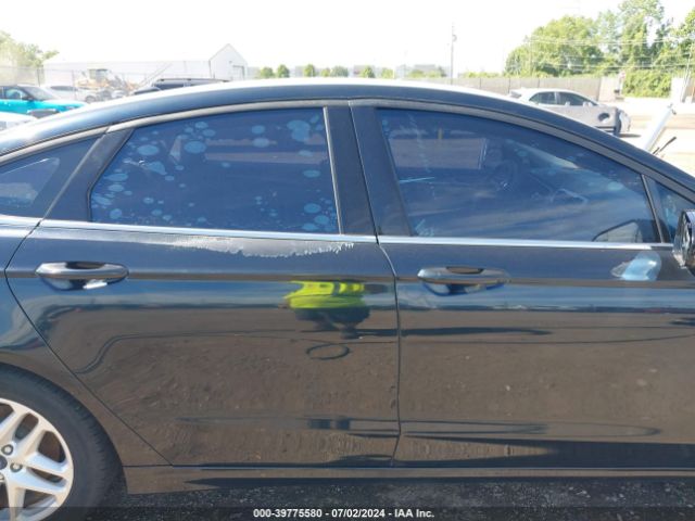 3FA6P0H71ER159386 Ford FUSION SE