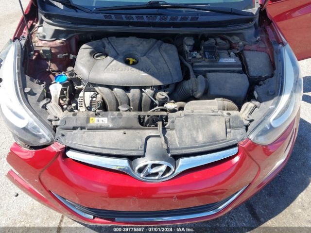 5NPDH4AE7GH667396 Hyundai ELANTRA SE